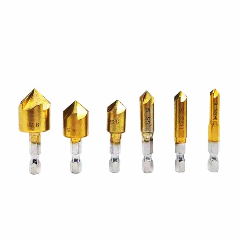 Рисунок 4 - Набор сверл для снятия фаски по дереву