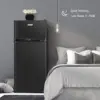 Compact Refrigerator 3.4 Cu. Ft. Classic Fridge with Adjustable Removable Glass Shelves Mechanical Control Recessed Handle 2