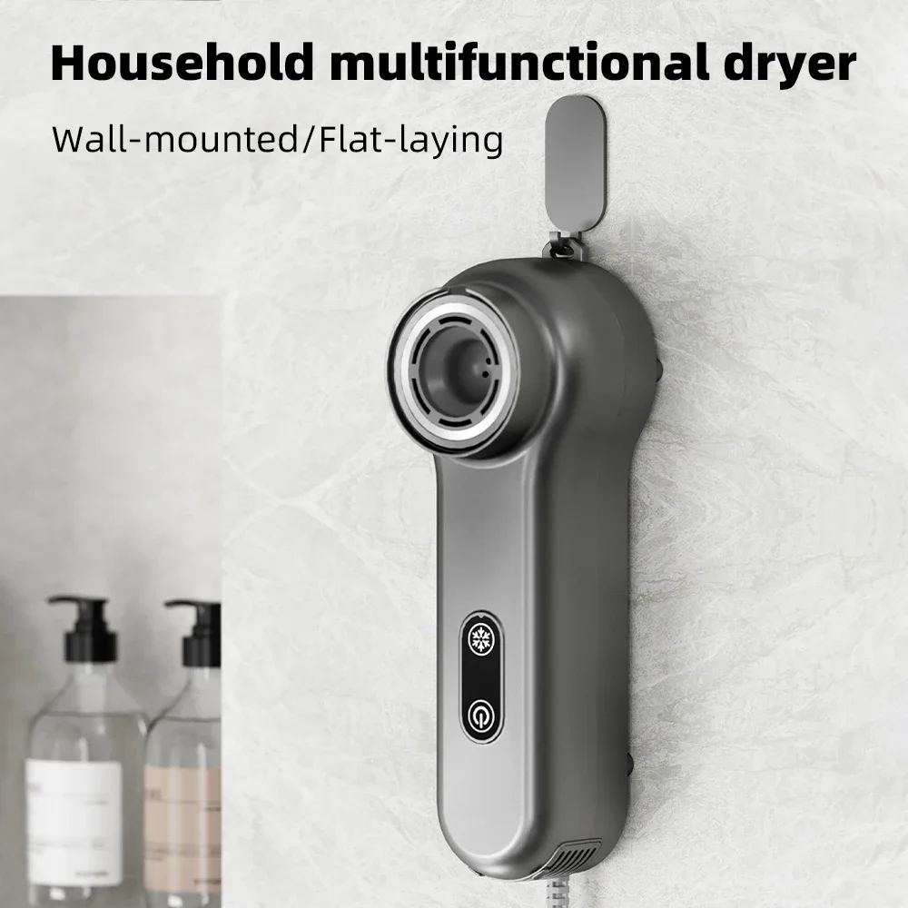 mini automatic electric portable ionic small air hand hair blow body compact clothes shoe dryer machine pet BLDC wall mounted