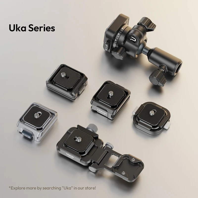 Ulanzi C061 Uka Quick Release Kit Compatible with Uka F38 QR Plates For DJI RS 2, RS 3, RS 3 pro,RS 4, RS 4 pro, RS 4 mini