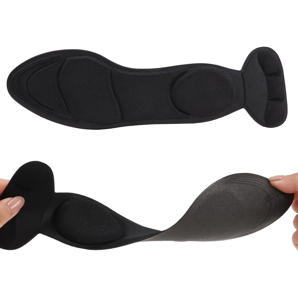 ORTHOPEDIC INSOLES HEEL INSOLES SHOE INSERTS MEMORY FOAM INSOLES BREATHABLE ANTI-SLIP INSOLE FOOT PAD INSERTS HEEL POST BACK WOMEN HIGH HEEL SHOE ACCESSORIES 2PCS