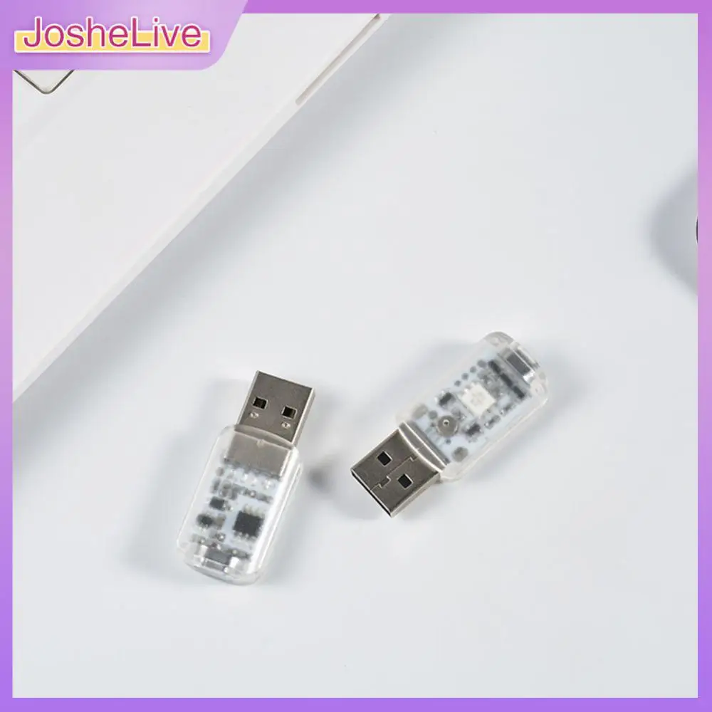 

Мини USB СВЕТОДИОДНЫЙ Автомобильный Фонарь, интерьерная атмосфера, освещение для ПК, мобильная зарядка, красочная декоративная лампа, автомобильный аксессуар