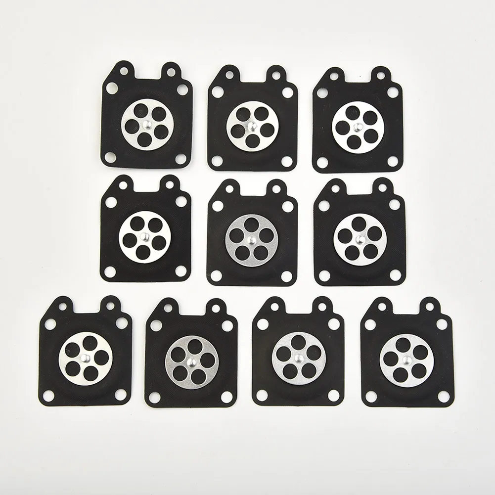 

Black Metering Diaphragm Car Carb Chainsaw For 95-526 Kit Repair Set 10pcs 95-526-9 95-526-9 Carburetor
