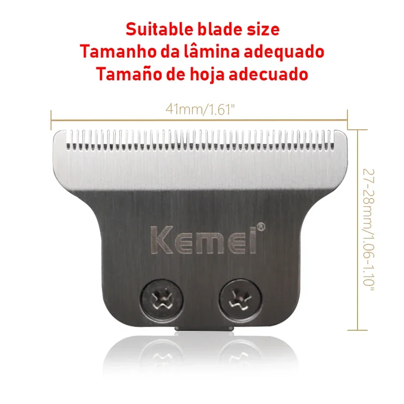 Hair Trimmer Limit Comb Universal Guards Hairdresser Hair Cutting Guide For Kemei KM-5027 1949 5098 9163 5021 Etc. hair trimmer hair cutting combs