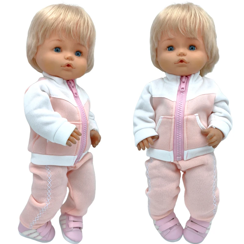 Baby Dolls Clothes Set 40Cm Doll Clothing Ropa Y Su Hermanita Accessories