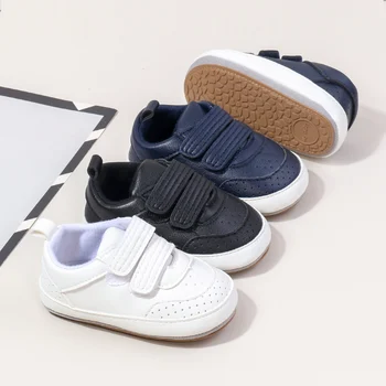 Primavera e autunno neonate e ragazzi scarpe Casual Fashion Design tre colori TPR suola antiscivolo scarpe da neonato BSK4194 1