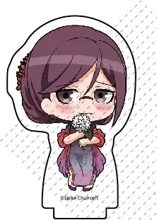 Фото Мини-фигурка из аниме Oowada World Oogami Sakura V3 Killing Harmony, Детская кукла, косплей-игрушка для подарка №3