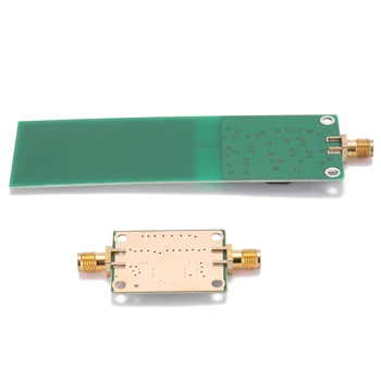 Sistema di Antenna Attiva Mini-Whip 10KHz-30MHz per Onde Medie e Corte, Componente Elettronico per Ricevitore Radio, Modulo Antenna Attiva