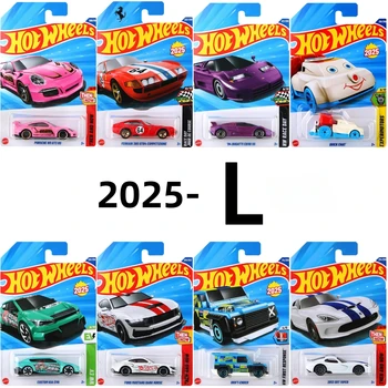 25L Genuine Hot Wheels Car 1/64 Diecast Ferrari 365 Gtb4 Compepizione Honda S800 Racing Vehicle Model Toys for Boys Award Gift
