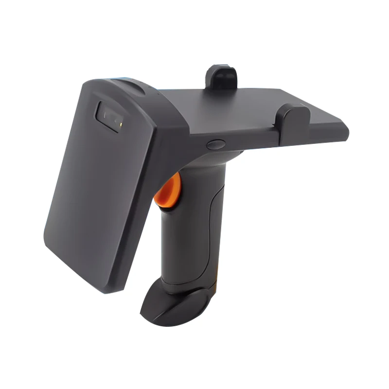 Fonkan Portable UHF RFID Keyboard Emulator USB Bluetooth RFID Tag Sticker 1D 2D Code Scanner UHF RFID Handheld Reader 5