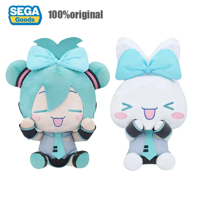 100-original-sega-hatsune-miku-plush-toys-miku-fufu-bowknot-ver-sanrio-jointly-25cm-cartoon-anime-plush-toys-for-kids-gift