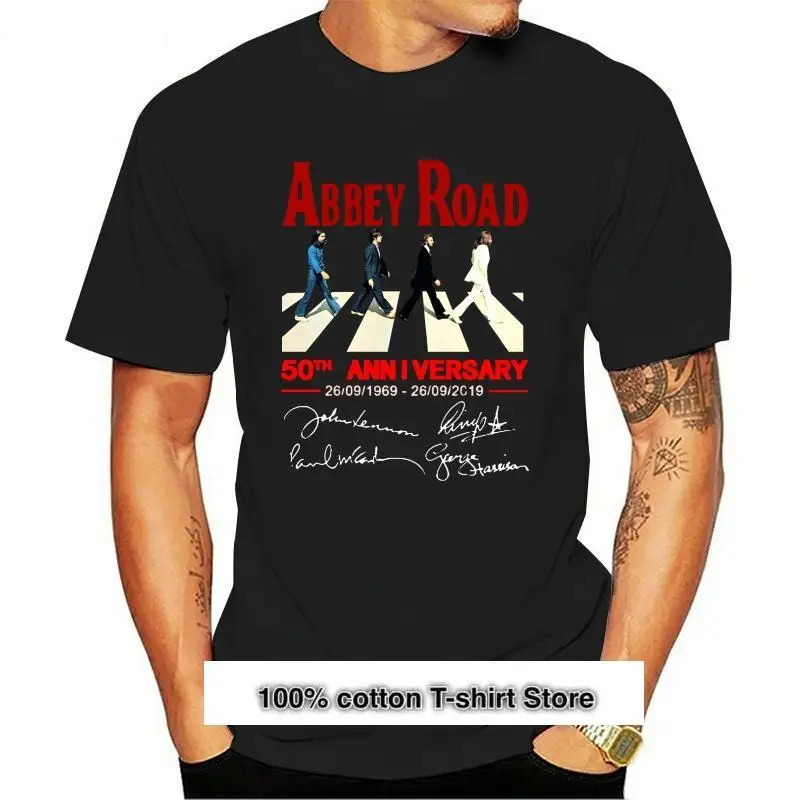 Camisetas Abbey Road De 50 ° Aniverario, Nuevas