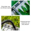 8-tooth carbon steel garden weeding rake Garden metal heavy duty flower digging spade digging and planting tool 5