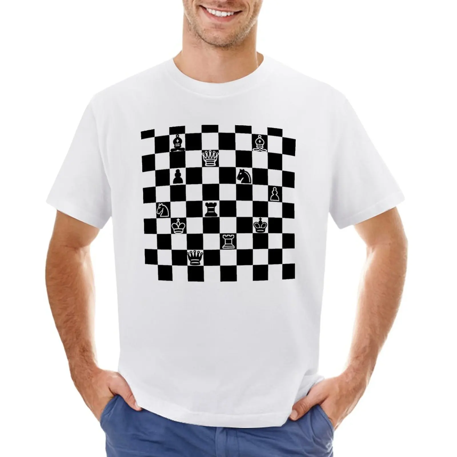 

Chess T-Shirt shirts graphic tees korean fashion clothes for men