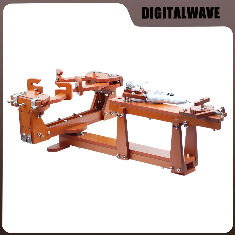 New Professional Winch Type Personal Diy Badminton Racket Threading Machine Puller Puller 60Lb or More