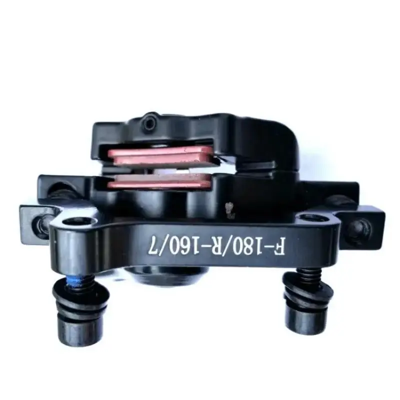 Road Bike Brake Set Bicycle Disc Brake Aluminum Alloy Mountain Road Bike Mechanical Cycling Double Brake Bike Accessories