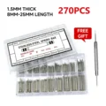 270pcs 1.5mm 8-25mm 
