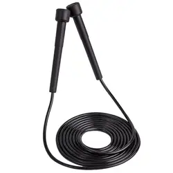 Enhanced Speed Jump Rope for Fitness and Muscle Training (Black)