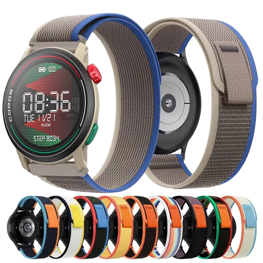 Enhanced Sport Nylon Band – Premium Trail Loop Strap Replacement Watchband Bracelet