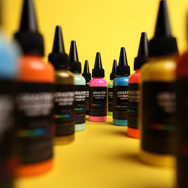Fast Drying Oil Based Marker Refill Ink for Artistic Marking