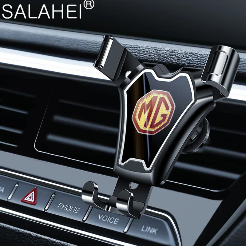 Car Phone Holder Stand Auto Air Vent Clip Mount For MG Hector TF ZR ZS