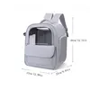 Cat Backpack Outing School Bag Backpack Pet Bag Cat Travel Dog Cat Supplies Transparent Window Large Capacity Portable Cat Bag 6