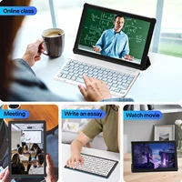 10-inch tablet PC, Android 15 system, quad-core processor, 12 (3+9) GB + 64GB storage, expandable up to 1TB, supports WiFi 6,