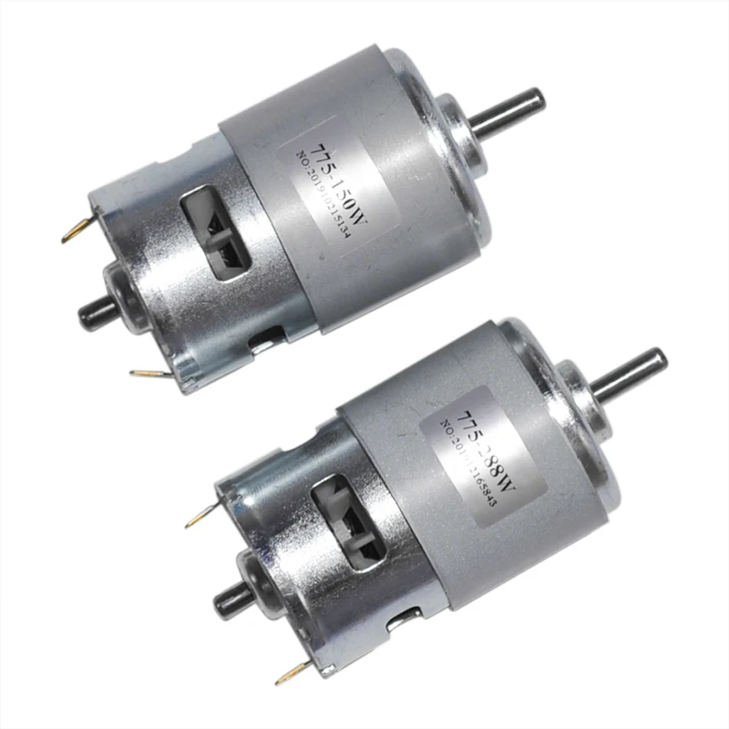 motor motor dc motor de alta potencia dc com rolamento esferas motor eixo 02