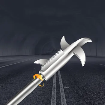 خطاف تنظيف إطارات السيارة، مشبك فجوة الإطارات الحجرية، مشبك إطار السيارة، أدوات تنظيف الإطارات، ملحقات إصلاح الإطارات - Image 5