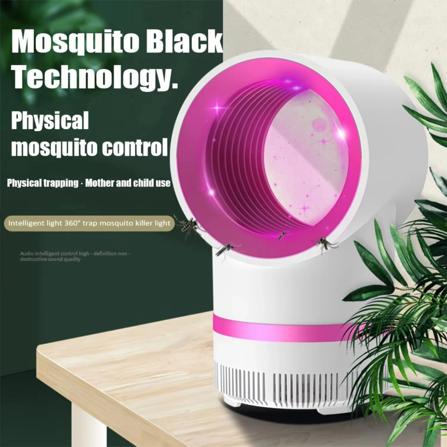 Mosquito Killer Lamp Mosquito Lamp Mosquito Killer Lamp Portable USB Plugged In Starry Sky Mosquito Killer LED Lamp Physical Silent Summer Repellent