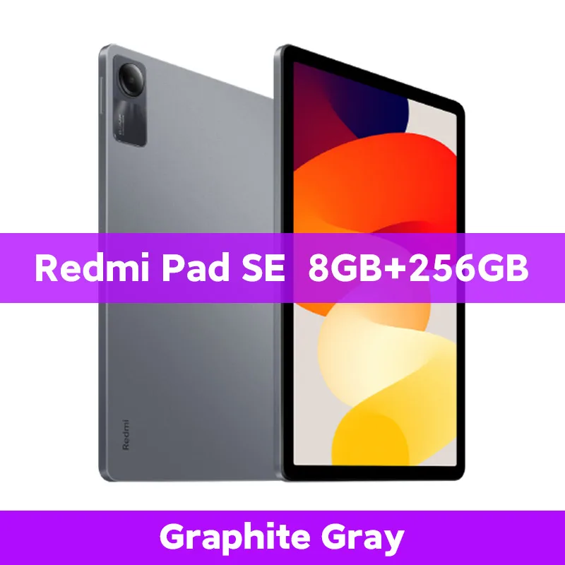 Global Version Xiaomi Redmi Pad SE Snapdragon 680 8GB RAM 256GB