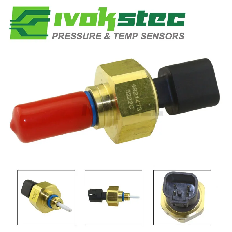 100 Test Intake Air Pressure Temperature Temp Sensor Switch 9047142 4921473 For Freightliner