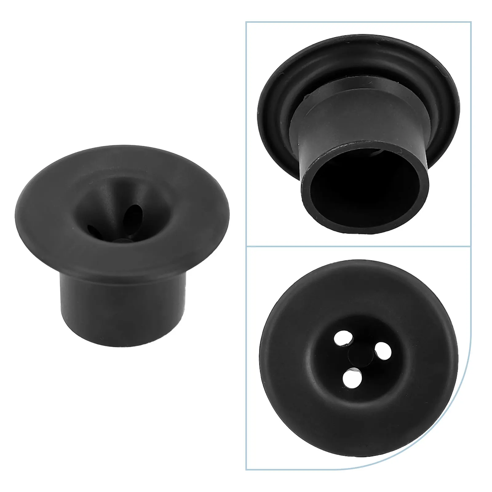 1 Pz Gommino Di Gomma Per Mercedes W126 R107 W116 W123 W124 W140 Oe Codice A1079972781 Abs Nero Passacavo Del Veicolo Sostituire