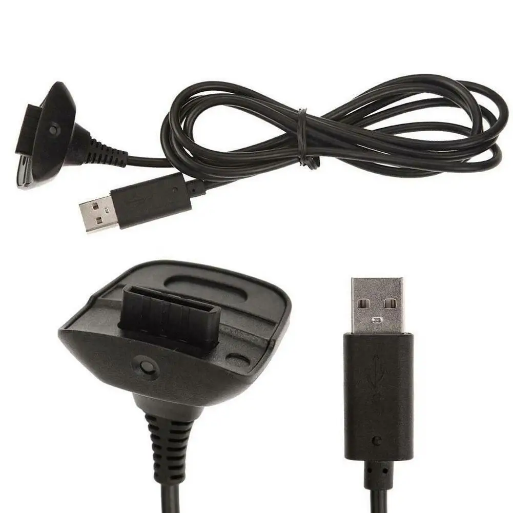 Wireless Gamepad Usb Cable Xbox 360 Cable Wireless Controller Xbox 360 1.5m Aliexpress