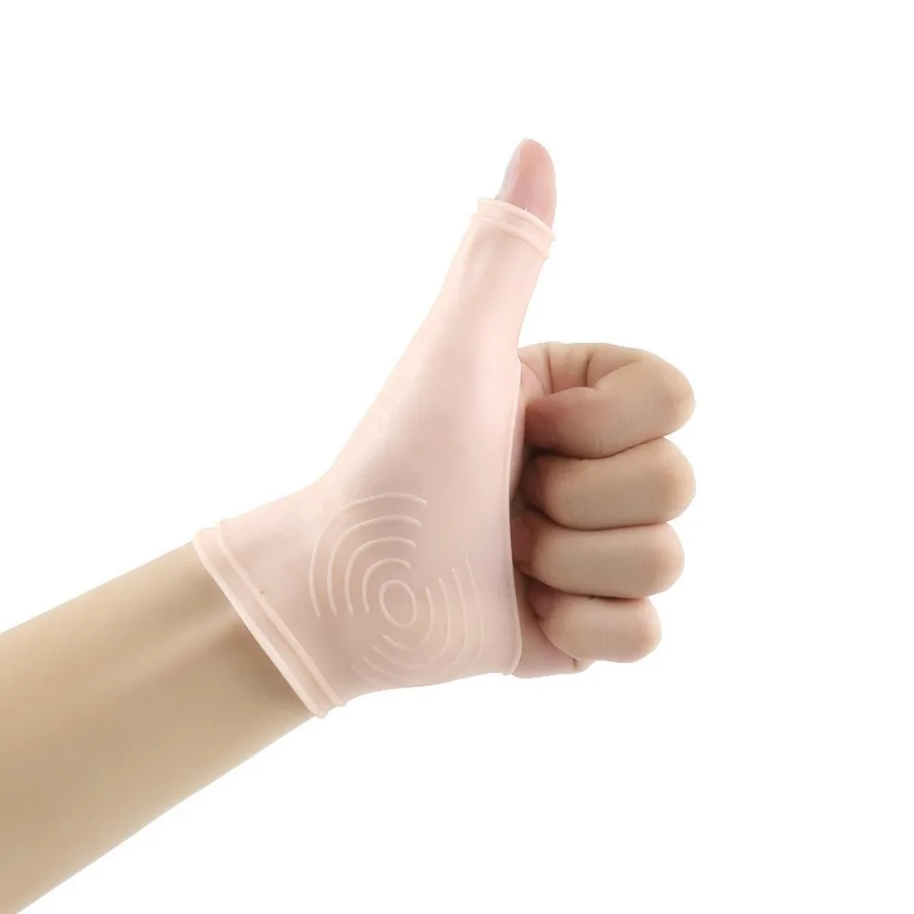 1Pair for Right & Left Rheumatism Relief Pain Wrist Thumb Support Wrist Protectors Thumb Protectors Silicone Gel wrist brace wrist guard wrist support thumb splint