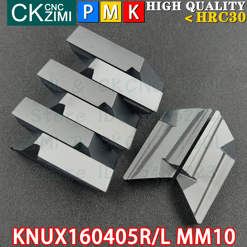 KNUX160405R-MM10-KNUX160405L-MM10-Carbide-Insert-Copying-Turning ...