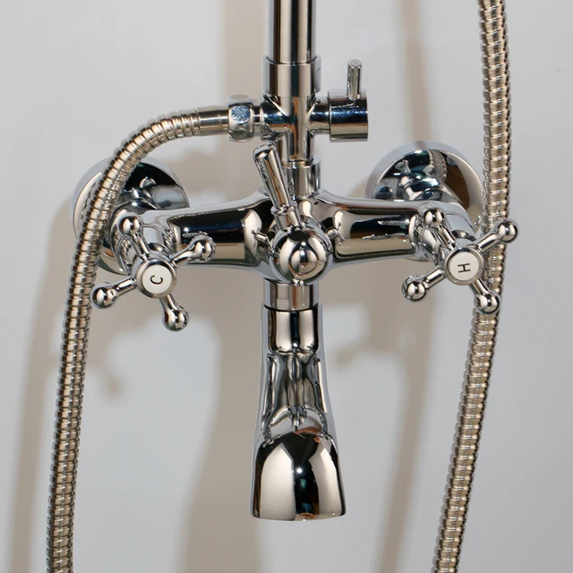 ZAPPO ก๊อกน้ําอาบน้ําคุณภาพสูงร่วมสมัยห้องน้ําก๊อกน้ําอาบน้ําก๊อกน้ําชุดฝักบัวอาบน้ํา Torneira 5