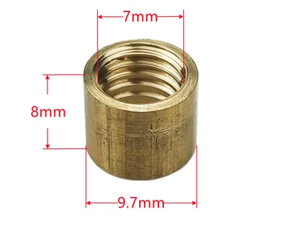 Ibasenice Lot De 2 Vis Pour Queue De Billard - Accessoires De Fixation