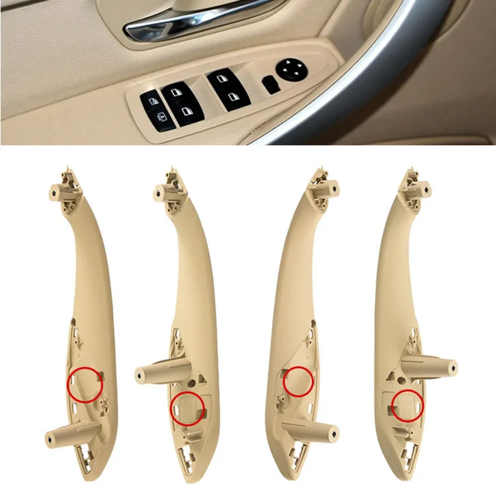 Accessori Per Auto Auto Porte Interne Maniglia Pull Trim Cover Per Bmw Serie 3 2013-2018 F30 316D 318D 320D F31 320I 325D 51417279312