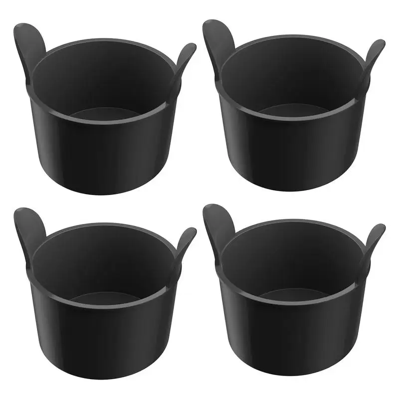 

4 PCS Silicone Egg Poacher Cups Egg Boiler Mold Cup Poached Egg Cooker Nonstick Boiled Egg Mold for Baking Oven Microwave