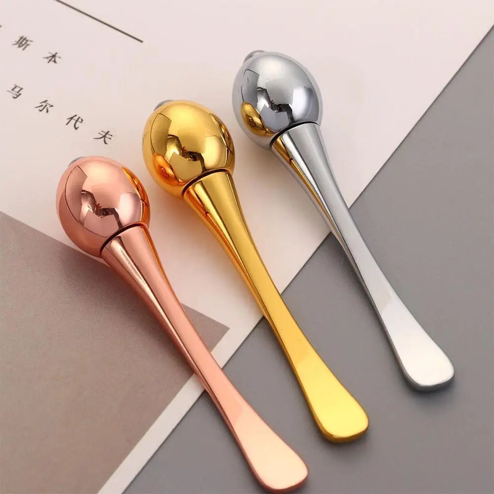 Beauty Tools Mini T-shape Facials Magic Stick Face Lifting Face Cream Applicator Eye Cream Spoon Eye Massage Roller