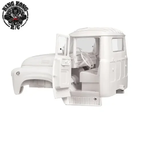 1/12 Scale Soviet ZL130 Truck Hard Plastic Cab KIT for R/C Truck D-E062 2