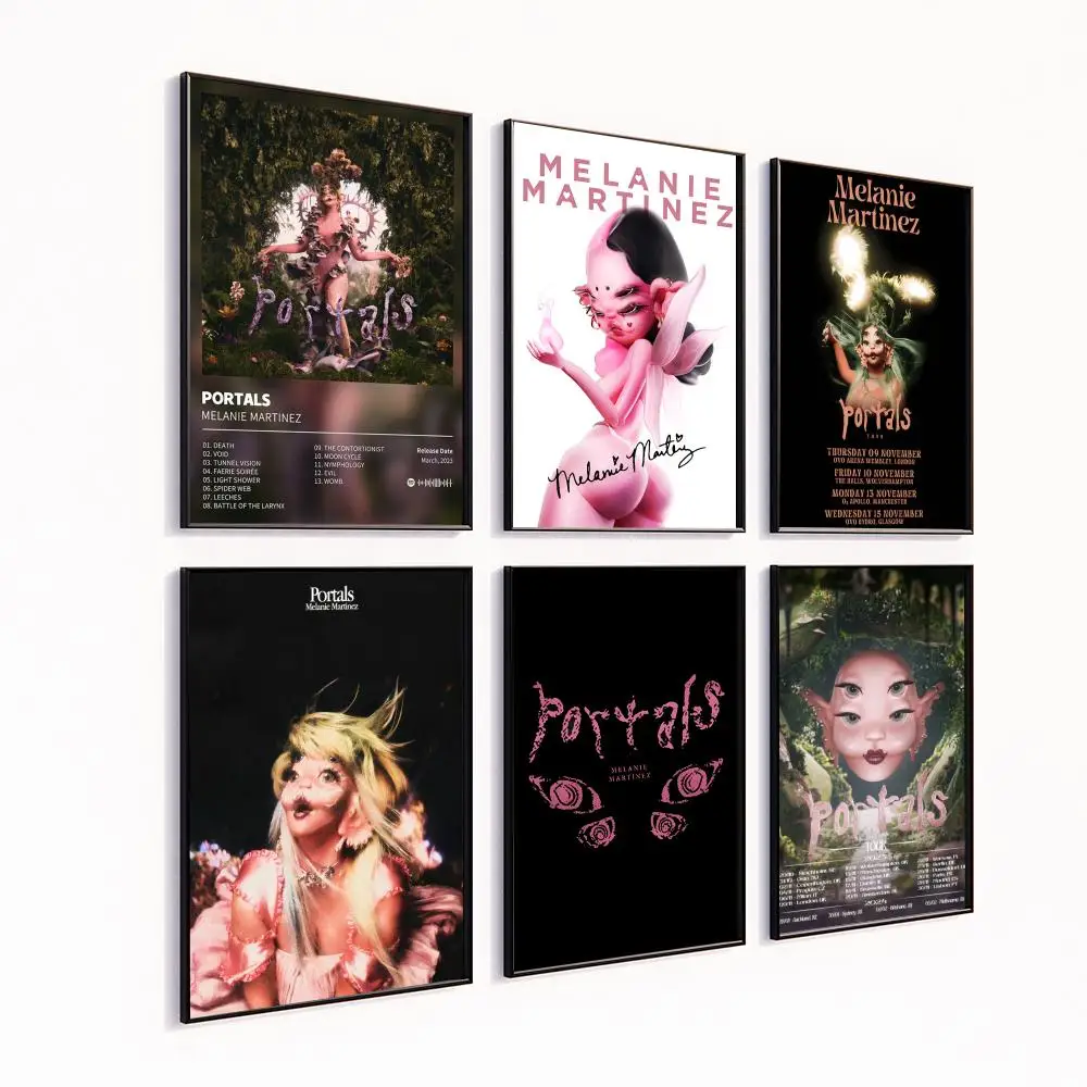 Melanie Martinez 2023 New Music Album Portals Singer Star Print and Posters  HD Quality Poster Wall Art Painting Study Home Decor - AliExpress