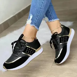 Skechers Wild Aura Shoes Women's Sneakers Fashion Lace-up Casual Shoes Women  Flats Soft Sole Black Women Shoes - Casual Sneakers - AliExpress