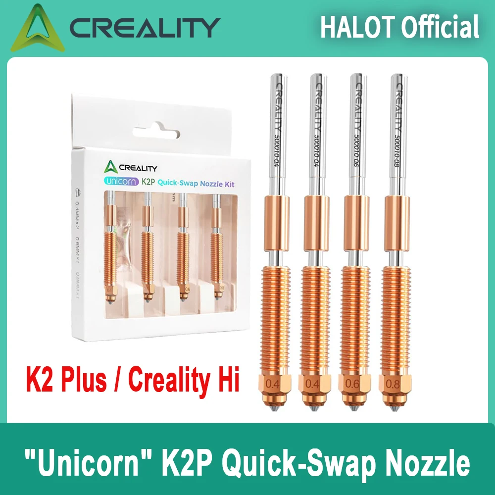 CREALITY K2 Plus Düse 0.4mm - High Flow Für 3D Druck