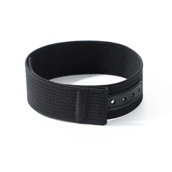 Versatile 20mm Canvas Nylon Watch Strap with Folding Buckle - Unisex Sports & Washable Design - 20mm (Black - strap)