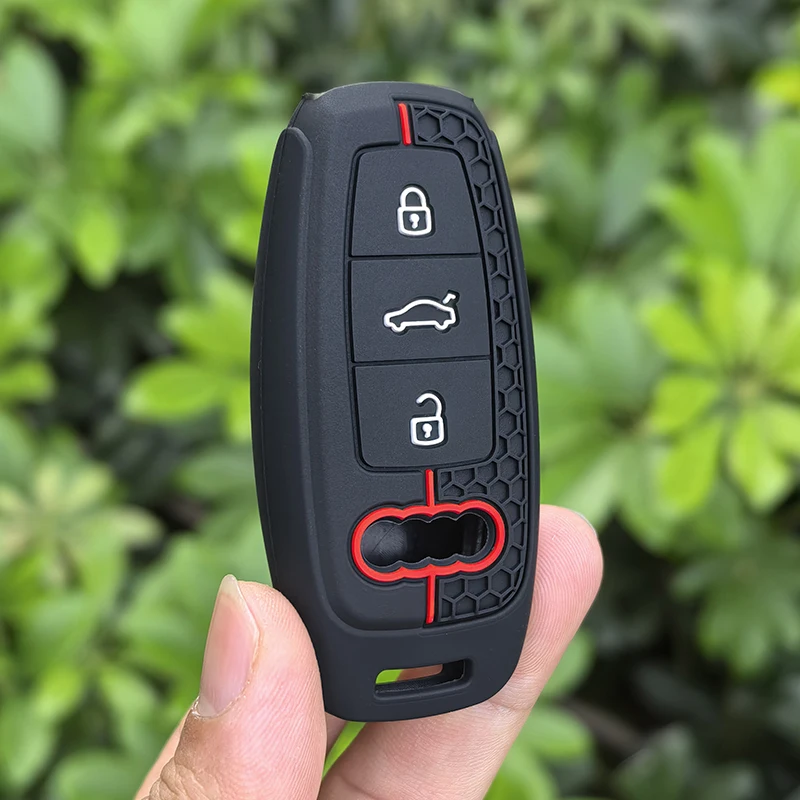 Premium Car Remote Key Case Cover Fob Shell Keychain