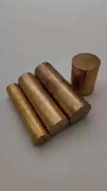 Латунные круглые стержни H59 1-60 мм