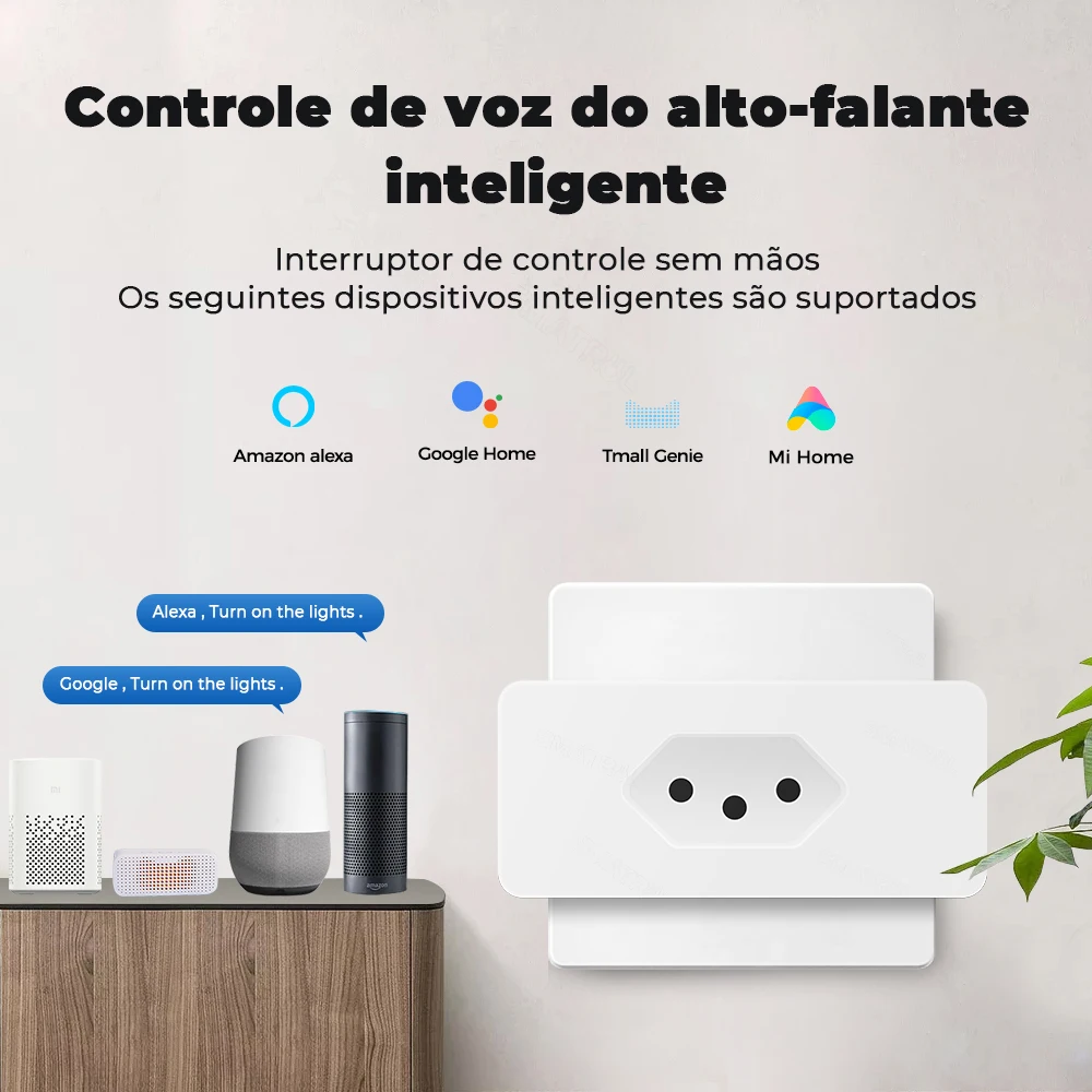 EWeLink-   16A Wifi Ʈ  ÷ ,    Ÿ̸ Ÿ̹  Google Home alexa