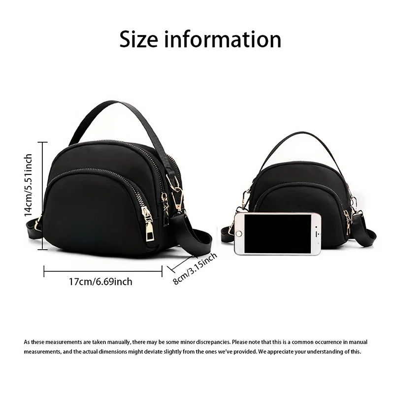 Schmetterling Rose Frauen Umhängetaschen Anime Telefon Geldbörse Schultertasche Mode Handtasche für Weibliche Mädchen Tragbare Unterarmtasche – Detail 1